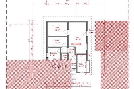 Квартира с 2,5 комнатами в районе Зеленая Яма: 13
