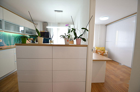 Апартаменты из двух комнат Шишка: 1