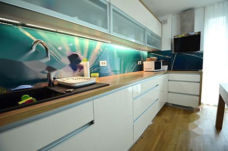 Апартаменты из двух комнат Шишка: 3