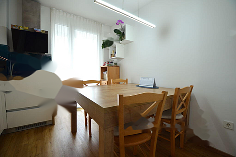 Апартаменты из двух комнат Шишка: 5