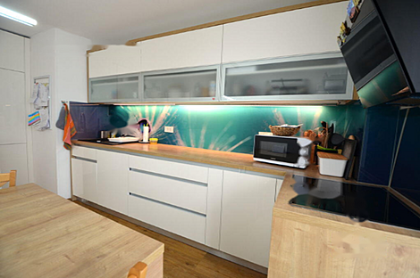 Апартаменты из двух комнат Шишка: 6