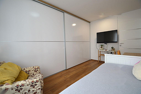 Апартаменты из двух комнат Шишка: 8