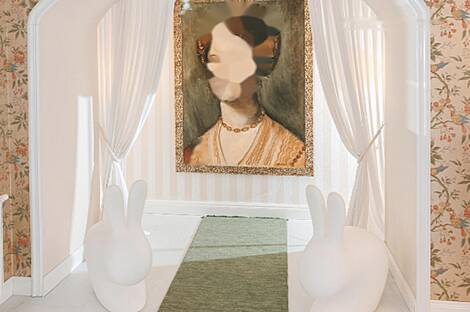 Квартира с четырьмя комнатами в центральной части Любляны: 2