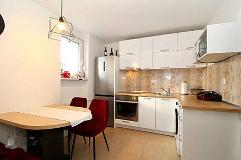 Квартира с одной комнатой в Любляне: 5