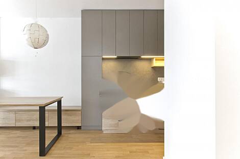 Новая Бежиград, квартира с 2.5 комнатами: 5