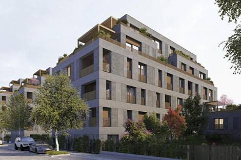 Квартира с тремя комнатами на улице Чериновая: 13