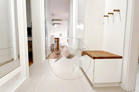 Квартира с тремя комнатами в Водмате: 12