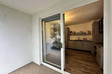 Трехкомнатная квартира с балконом: 4