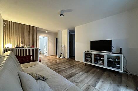 Трехкомнатная квартира с балконом: 6