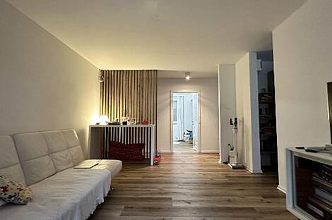 Трехкомнатная квартира с балконом: 7