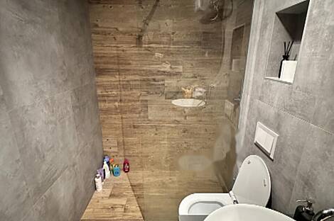 Трехкомнатная квартира с балконом: 12