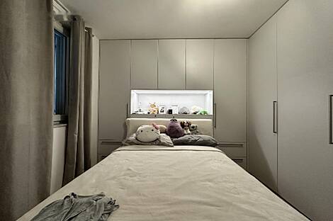 Трехкомнатная квартира с балконом: 16