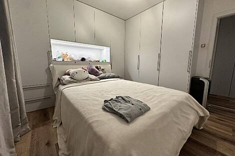 Трехкомнатная квартира с балконом: 17