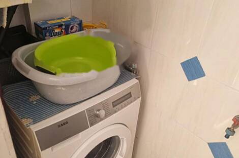 Квартира с тремя комнатами Бертоки: 19