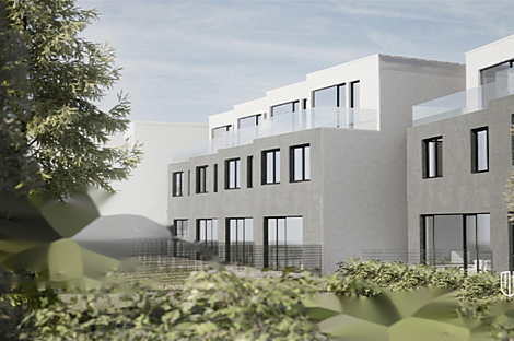 Новый дом с террасой Вич: 10