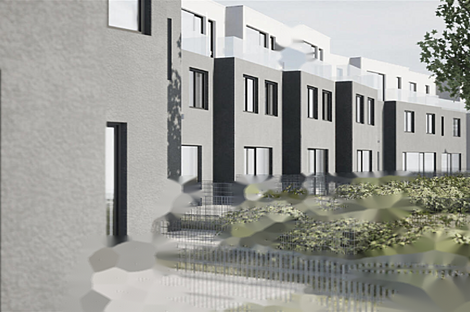 Новый дом с террасой Вич: 11