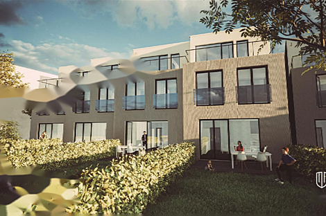 Новый дом с террасой Вич: 14