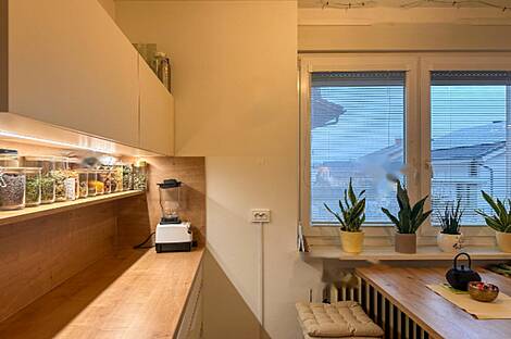 Двухуровневый дом Новый Любляна: 11