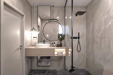 Новый дом с террасой в районе Любляны Мосте - Полье: 6