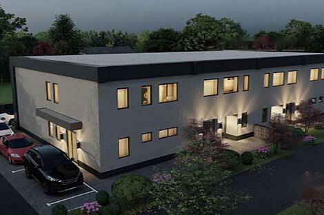 Новый дом с террасой в районе Любляны Мосте - Полье: 12