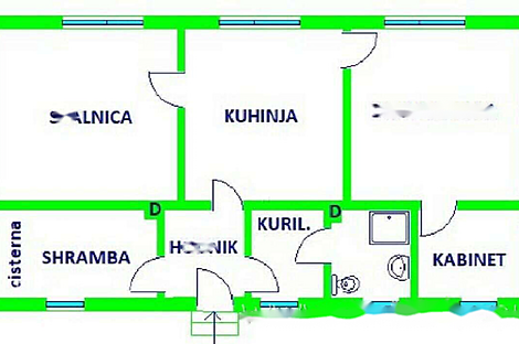 Дом, хозяйство Крошкиных.: 3