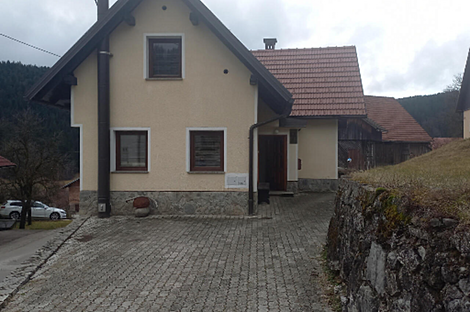 Дом, Ретье, Поток Лошки: 1