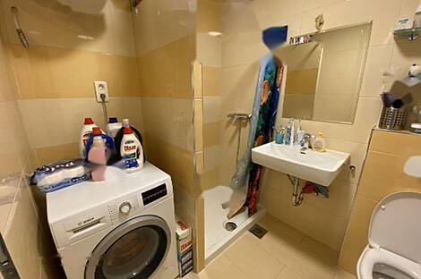 Квартира с двумя комнатами в Бежиграде: 9