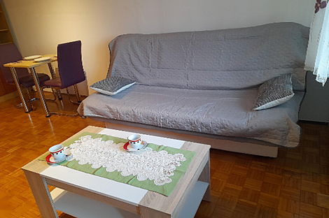 Однокомнатная квартира-студия расположена на Брилей улице: 4