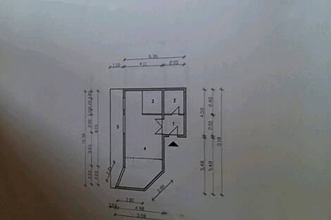 2-комнатная квартира, расположенная в центре: 1