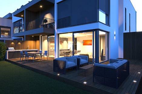 Много комнатная квартира в районе Подутика.: 19