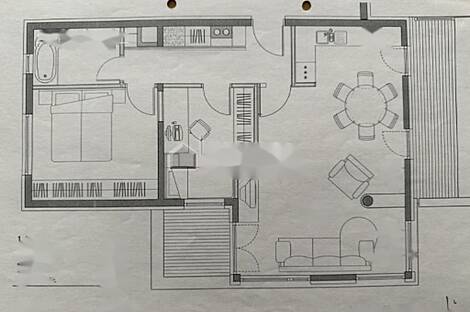 2,5-комнатная квартира в Новом Терново: 11