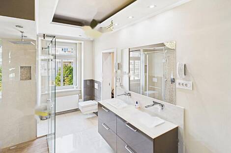 Пятикомнатная или более квартира в центре Любляны: 8