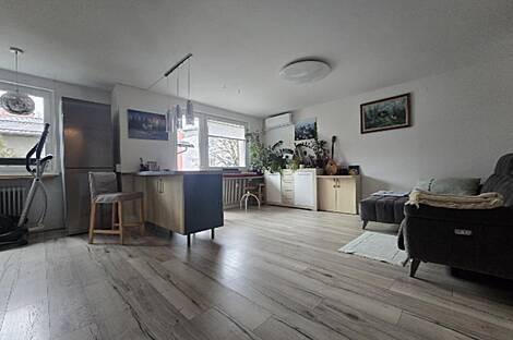 1.5-комнатная квартира Вич: 10