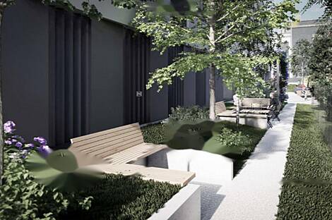 Квартира с одной комнатой в Ново Вич: 7