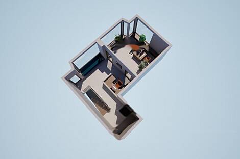 Агрокомбинат офисное пространство: 3