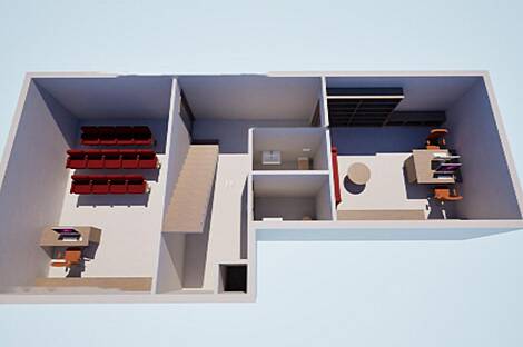 Агрокомбинат офисное пространство: 4