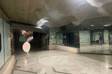 Торговое пространство в центре: 1