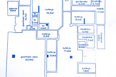 Торговое помещение в Чрнуче: 3