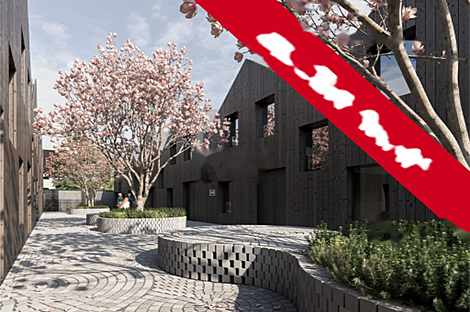 Резиденция Озеро, дом с террасой.: 1