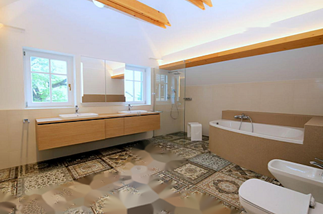 Дом в Бледе с обзором на замок: 14