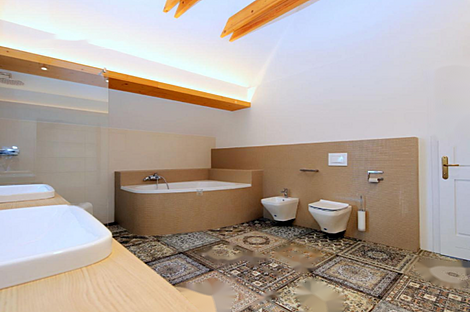 Дом в Бледе с обзором на замок: 15