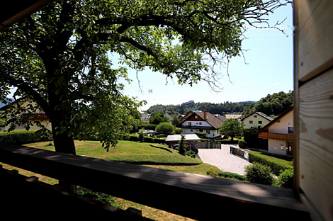 Дом в Бледе с обзором на замок: 20