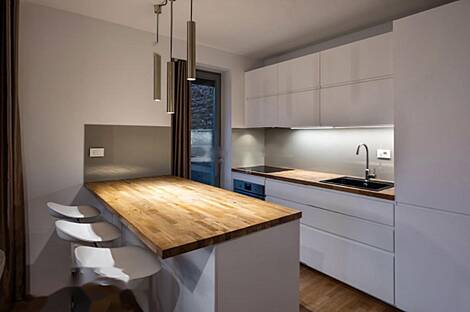 Дом у озера Блед с террасой: 9