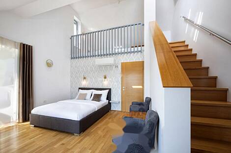 Дом у озера Блед с террасой: 11