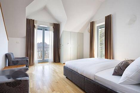 Дом у озера Блед с террасой: 13