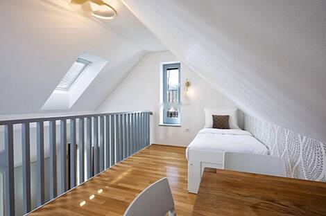 Дом у озера Блед с террасой: 16