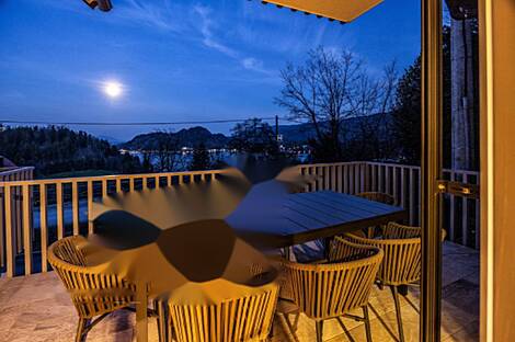 Дом с террасой на озере Блед: 6