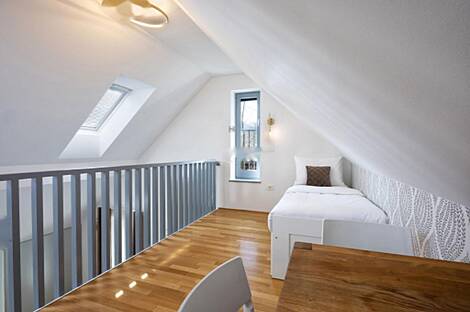 Дом с террасой на озере Блед: 16