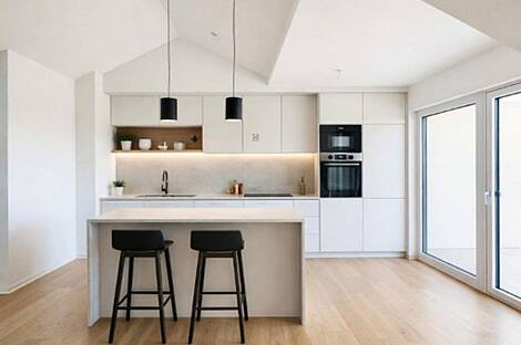 Трёхкомнатная квартира, Чернуче: 5