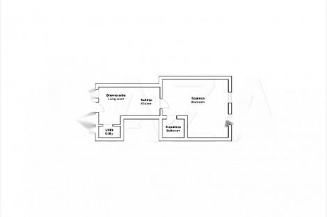 Однокомнатная квартира в Новой Йежице: 13